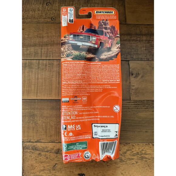 Matchbox MBX Off Road 5-Pack Die-Cast Trucks Cars Set Mattel Factory Sealed - Picture 2 of 3